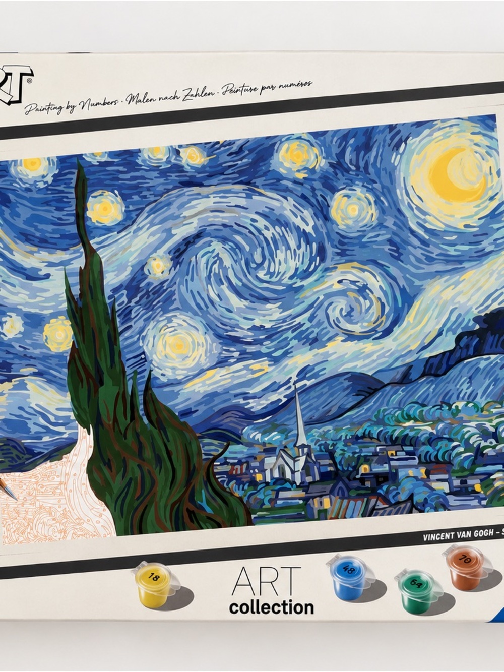 Ravensburger CreArt Starry Night Paint by Numbers